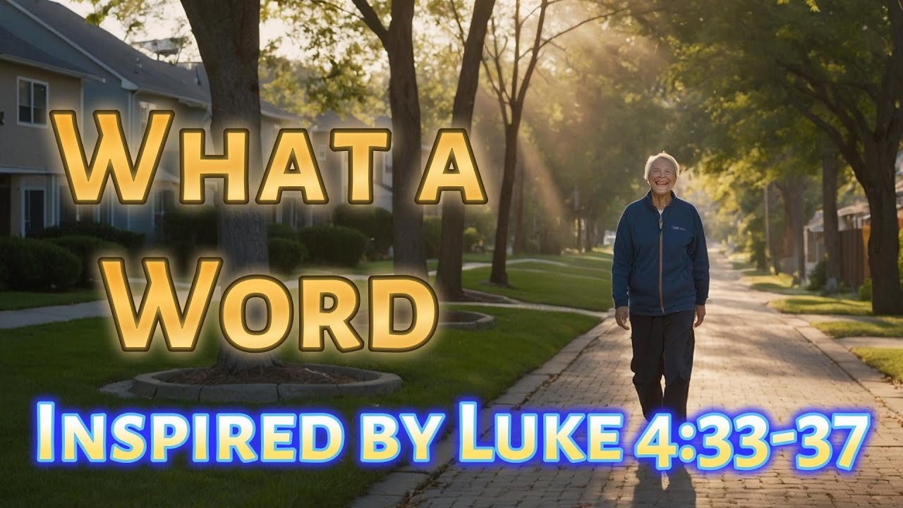 Jesus' Word Has Power To Heal And To Lift And Inspire Us | This Song Portrays That Story