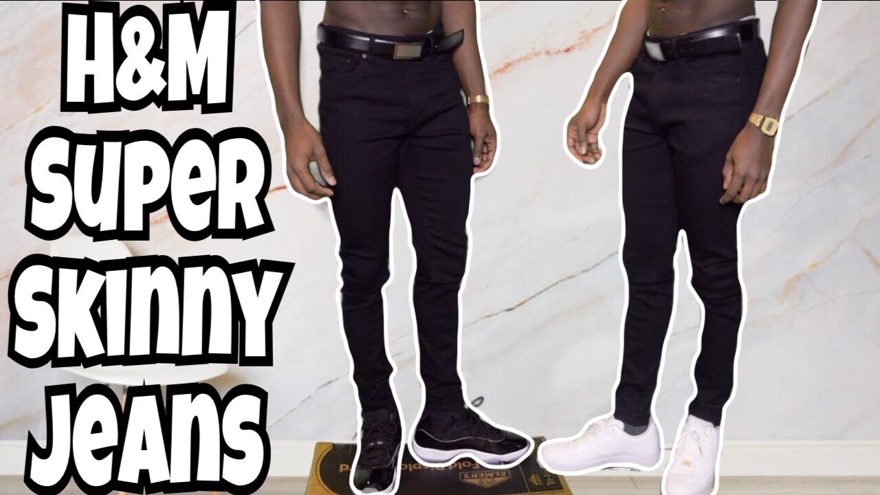 h&m super skinny jeans mens
