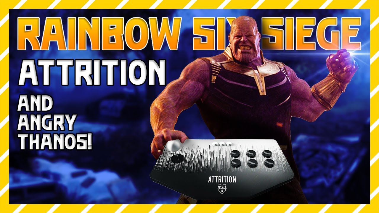 Special Event Attrition - Rainbow Six Siege - YouTube