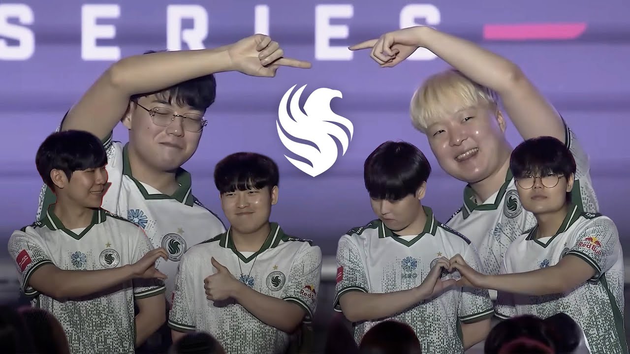 2025 OWCS ASIA 팀 팔콘 (Team Falcons) 입장 모음