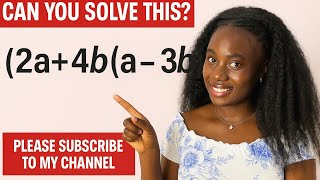 Basic simplification on Algebraic equations #maths #algebra 