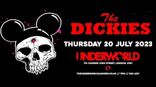 The Dickies - Live In London  'Underworld' (20-July-2023)