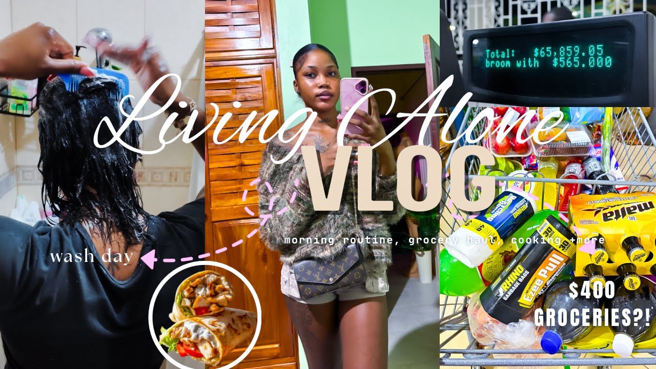 I Spent $400 on Groceries… Here’s What I Got 😭 | Living Alone Vlog