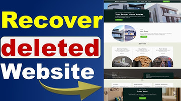 How to recover deleted website from zipwp (step by step)