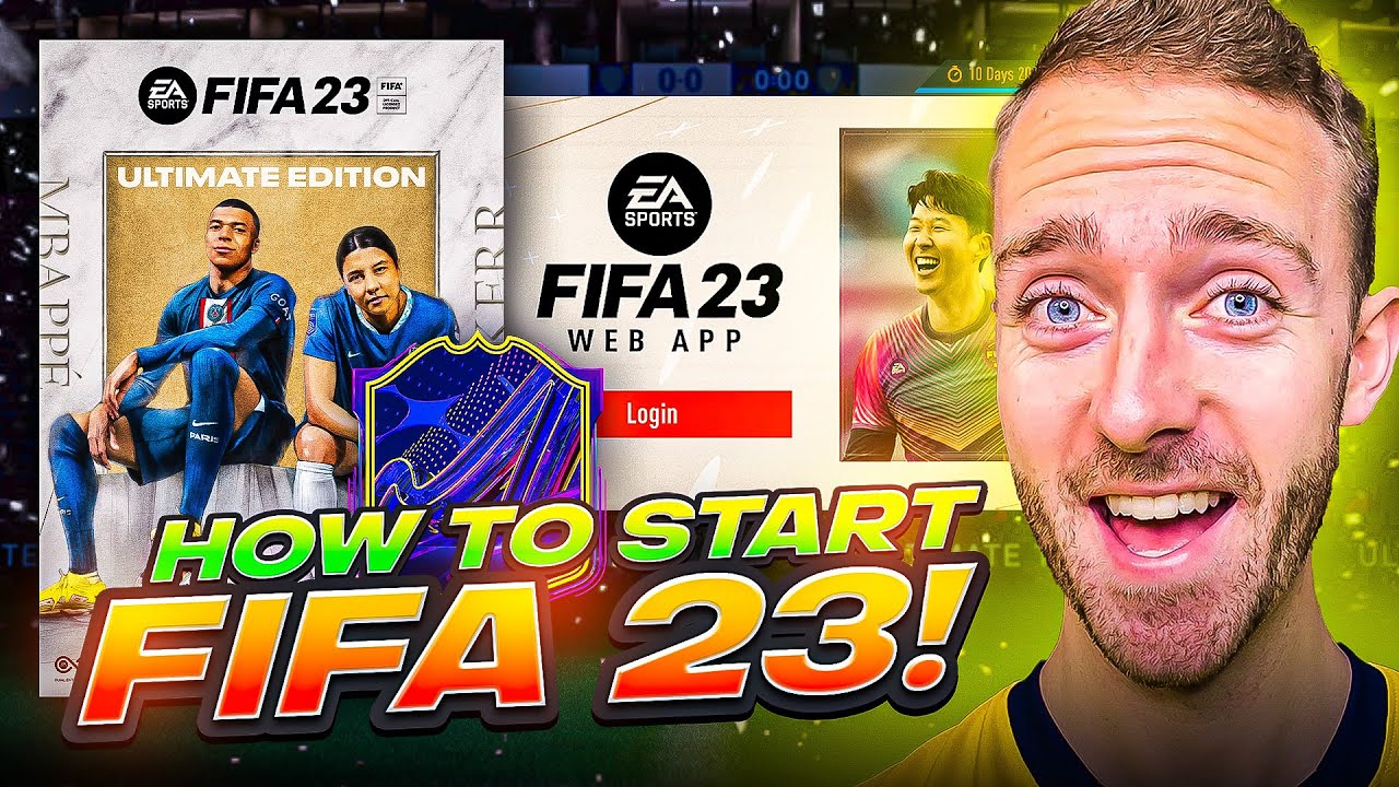 HOW TO START FIFA 22 ULTIMATE TEAM! STEP BY STEP HELP TO GET YOUR ULTIMATE  TEAM STARTED! 