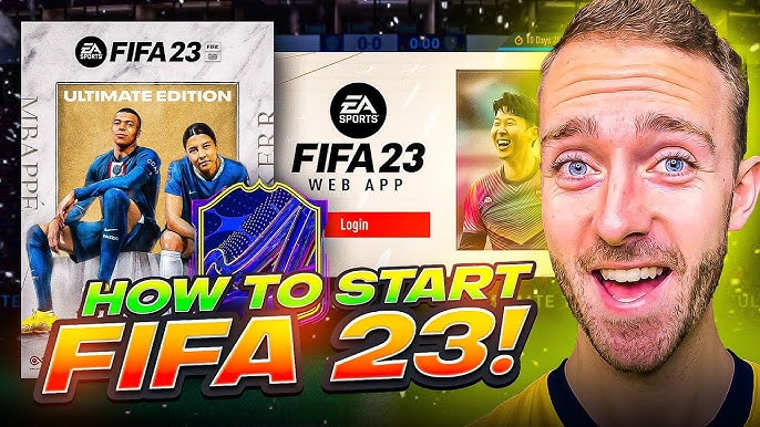 HOW TO START FIFA 22 ULTIMATE TEAM! STEP BY STEP HELP TO GET YOUR ULTIMATE  TEAM STARTED! 