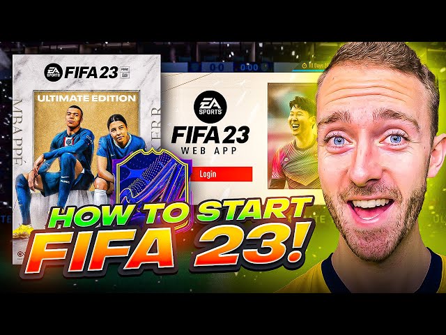 How To Get Started On FIFA 23! FIFA Web App Guide! 