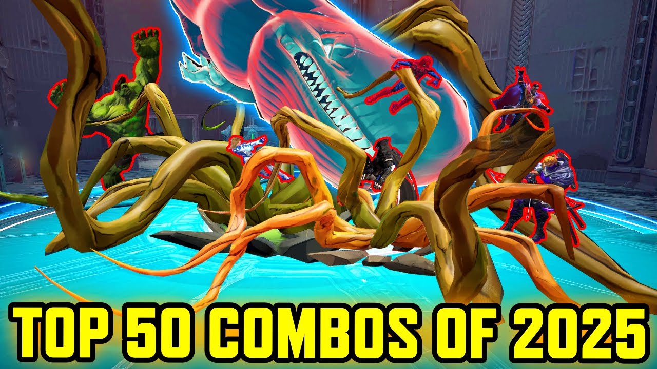 TOP 50 BEST MARVEL RIVALS COMBOS OF 2025! - YouTube