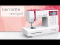 Machine  coudre bernette sew and go 8