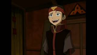 Avatar The Last Airbender Book 3 Fire Episode 2 The Headband Aang Goes To A Fire Nation School