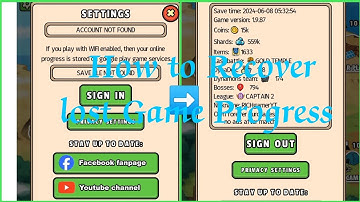How to Recover lost Game Progress in Dynamons world||Recovery of Game Progress||#dynamonsworld#viral