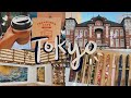 Japan vlog  tokyo stationery adventure train rides food  on jerras list travel stationery