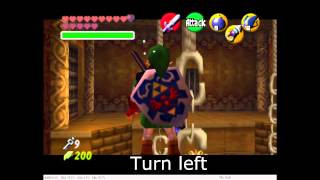 Zelda - Master Quest Spirit Temple boss key skip