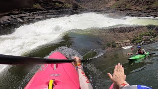 'Find the biggest hole, then aim for it..' | Leading Adrian down the Zambezi