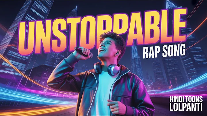 UNSTOPPABLE 🔥 | Motivational Hindi Rap Song | Hindi Toons Lolpanti