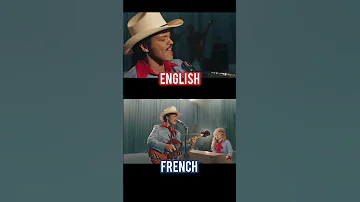 English Vs French Lady Gaga Bruno Mars Die With A Smile Shorts 
