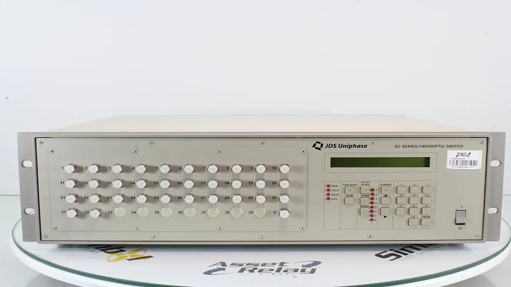 JDS SC Series 9/125um Optical Switch 1x32 FC/PC