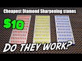 Do Cheap Diamond Knife Sharpening Stones Actually Work?