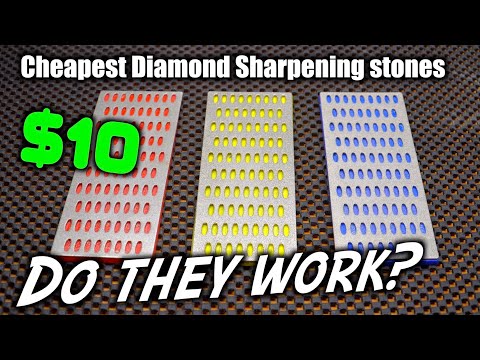 Do Cheap Diamond Knife Sharpening Stones Actually Work?