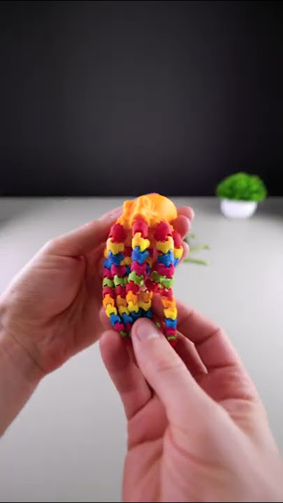 3D Printed Octopus 2.0 #Shorts