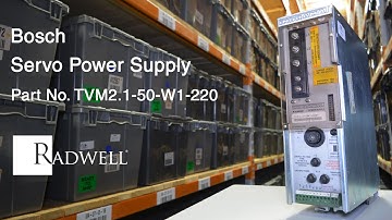 Bosch: Servo Power Supply TVM2.1-50-W1-220 (UK)