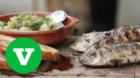 Grilled Sardines | Barry