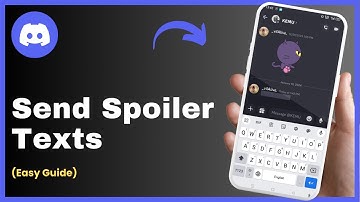 How To Make Spoiler Text in Discord Mobile - Mark Text as Spoiler