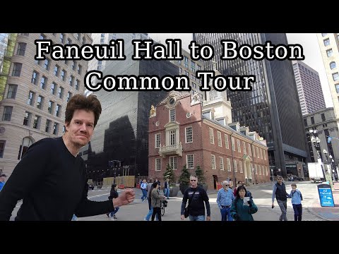 Vídeo: Faneuil Hall Marketplace: o guia completo