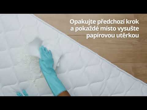 Video: Ako Doma Vyčistiť Matrac Od škvŕn, Moču, Pachového Prachu
