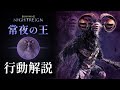 【NIGHTREIGN】常夜の王 リブラ モーション解説