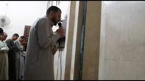 تلاوة مباركة للشيخ احمد سيد جعيدي