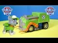 Youtube Thumbnail Paw Patrol Rocky Recycling Truck Toy Video Unboxing