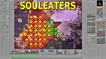 TIBIA - Hunt Guide Mage 90+ · 1.25KK/H at 100 · Souleaters Zao ( Sorcerer Solo Hunting )