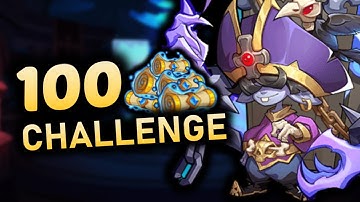 100 Summons Challenge: Tix Edition! - IDLE HEROES