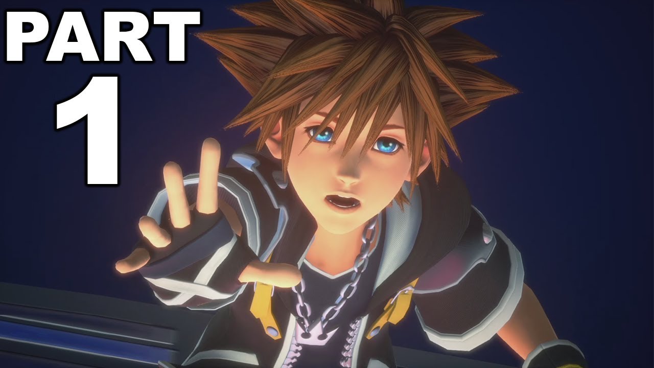 KINGDOM HEARTS 3 Gameplay Walkthrough Part 1 The Adventure Continues