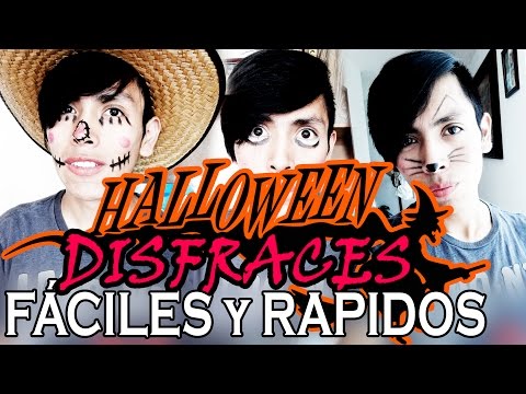 MAQUILLAJES PARA HALLOWEEN | FÁCILES Y RAPIDOS | DALUXS