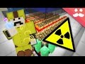 How to make a NUCLEAR REACTOR in Minecraft!