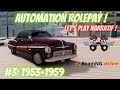 Automation lets play narratif  roleplay haut de gamme et pickup par pour les 60s  19531959