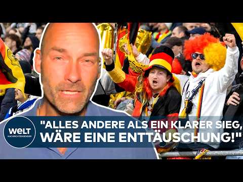 WM-START: "Die Luft könnte brennen" Große Erwartungen, große Bühne! Deutschland geht ins erste Spiel