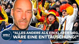 WM-START: "Die Luft könnte brennen" Große Erwartungen, große Bühne! Deutschland geht ins erste Spiel