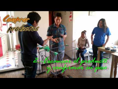 Carrito De Supermercado Inteligente Con Reconocimiento Biometrico