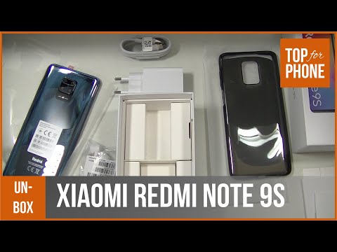 XIAOMI REDMI NOTE 9S - d�ballage par TopForPhone