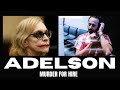 MURDER FOR HIRE DONNA ADELSON ARRESTED AS SHE TRIES TO BOARD A ONE WAY FLIGHT TO VIETNAM