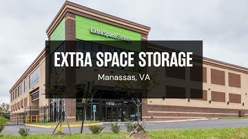 Storage Units in Manassas, VA - Extra Space Storage