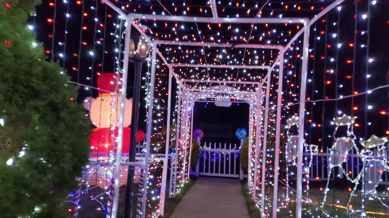 Holiday Light and Christmas Displays in New Jersey Johnny's Hazlet