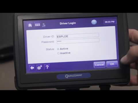Omnitracs Driver Login Instruction