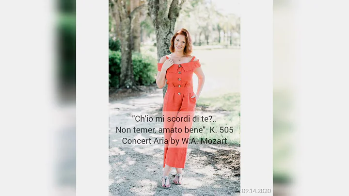 Lisette Oropesa Masterclass:  Stephanie Lorenz sin...