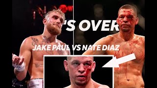 Jake Paul vs Nate Diaz |🥊Knockout | Full FIGHT HIGHLIGHTS | HD BOXING FIGHT