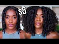 THIS MOISTURE & DEFINITION IS CRAZY!! 3 Strand Twist Out Tutorial + $5 African Pride Product Review