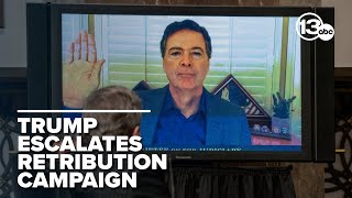 Ex-FBI Director James Comey indicted after Trump pushes for prosecution of longtime foe